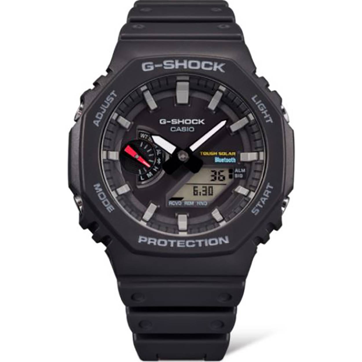 G-Shock Classic Style GA-B2100-1AER Carbon Core Guard horloge