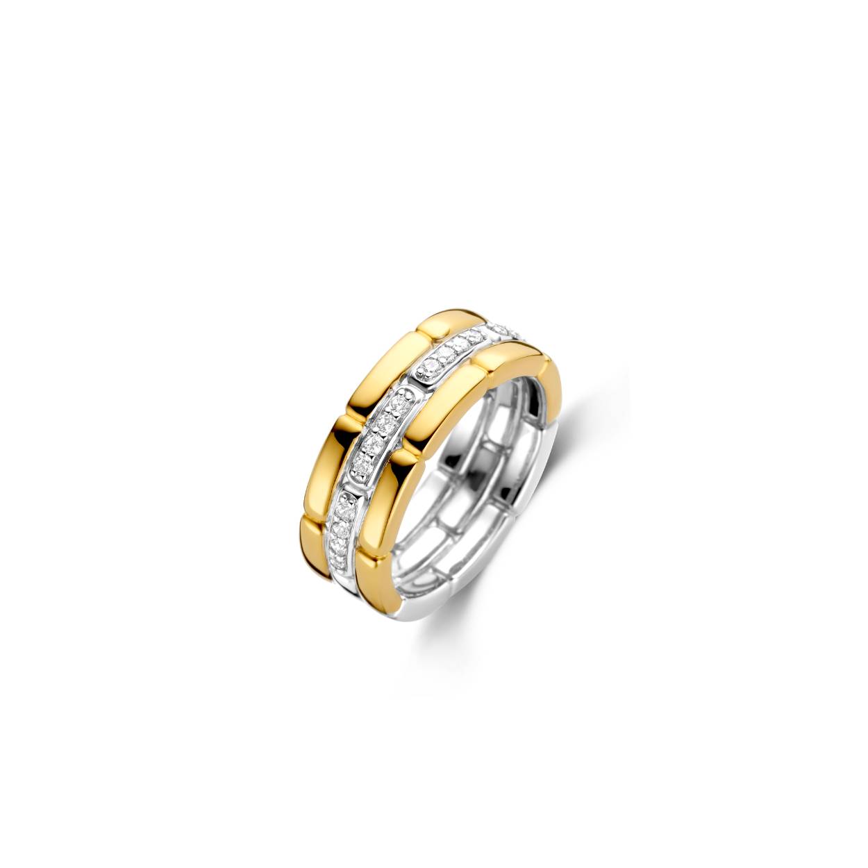 Dit is een ring van het merk Ti Sento Milano.