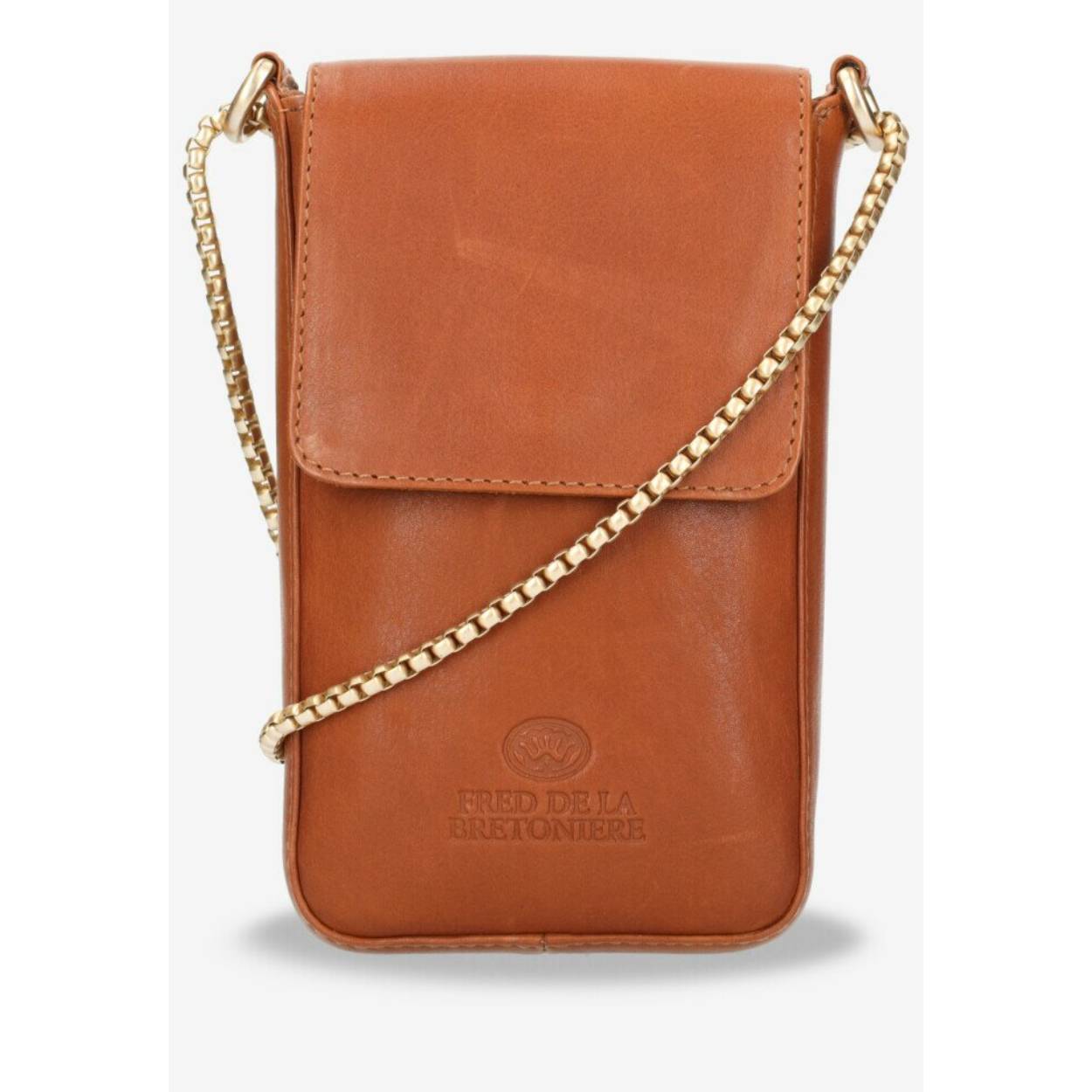 JULOTT phone bag
Artikelnummer: FR003502033W
Productsoort: Phone bag
Materiaal: Leer
Kleur: Cognac
Kleurcode: 2004
Sluiting: Magnetic Closure
Schouderhengsel: Adjustable strap
Lengte schouderhengsel: 125
Aantal vakken: 1
Indeling: 1 Headcompartment
Afmetingen: 10,5 X 3,0 X 18,0