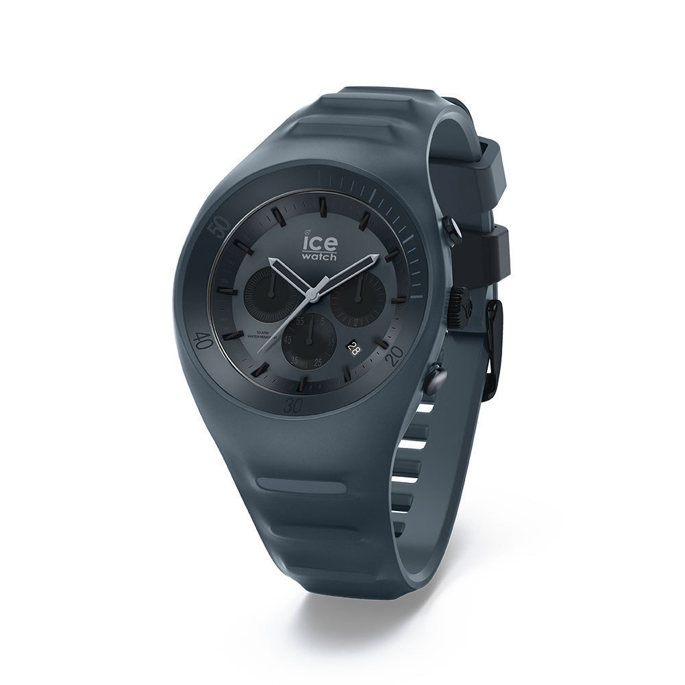 Dit horloge uit de P. Leclercq collectie van Ice Watch heeft een zwarte band, kast en wijzerplaat. Met de 46,5mm large maat is dit horloge perfect voor de stoere pols. Dit horloge heeft mineraal glas, een ronde kastvorm en is 10ATM waterdicht.