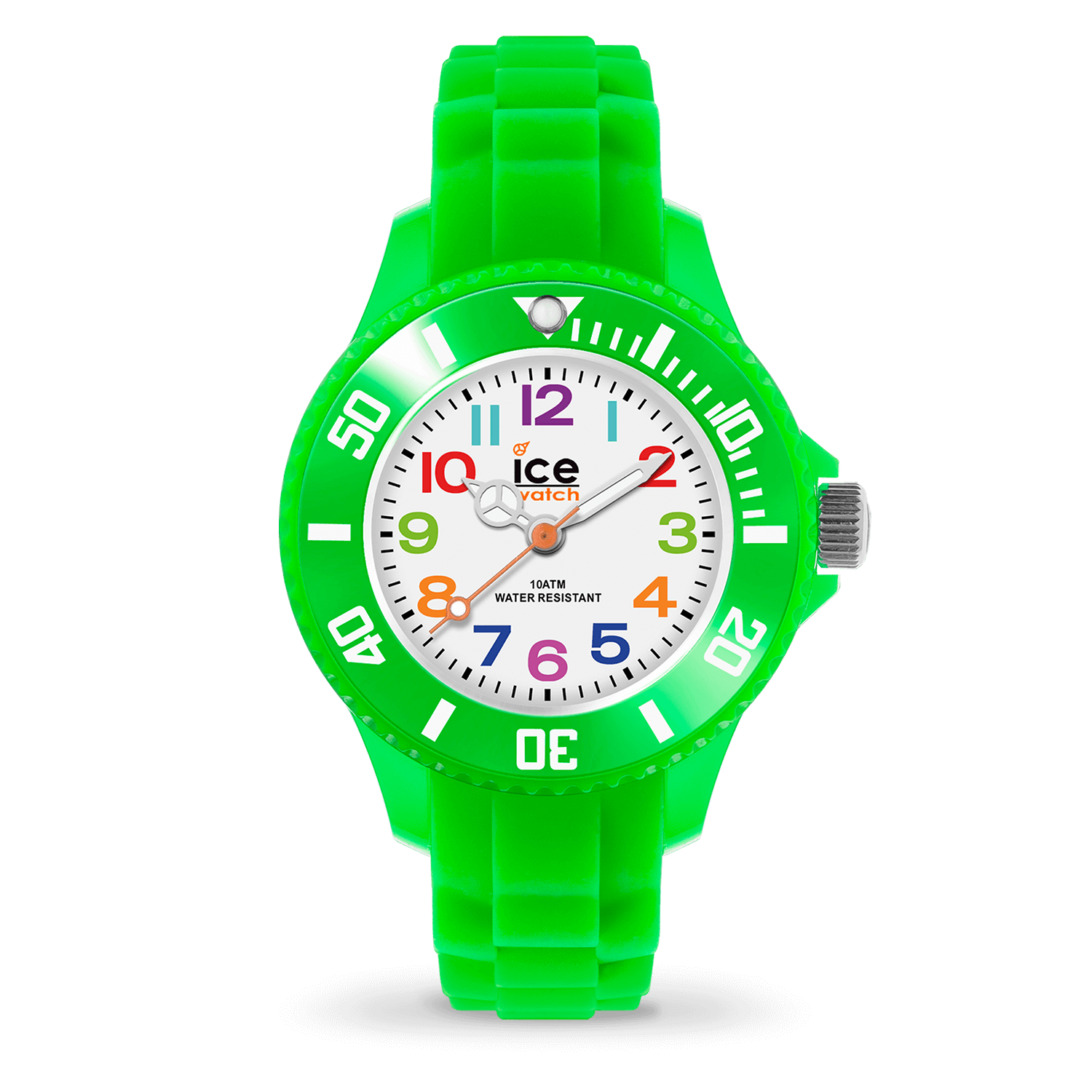 Ice-Watch kinderhorloge mini XS groen.