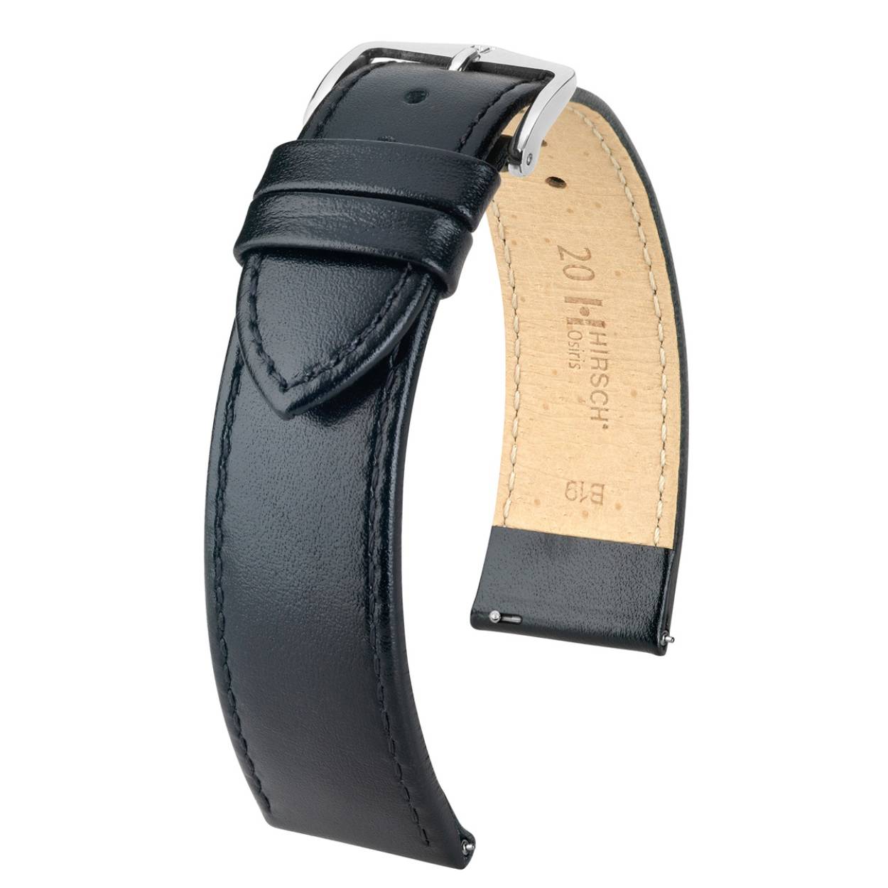 Osiris  L
kalf
glanzend zwart
Maat: 24 mm
