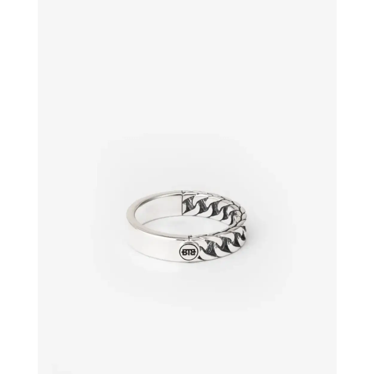 338 18 - Esther Small Dual Ring Silver 