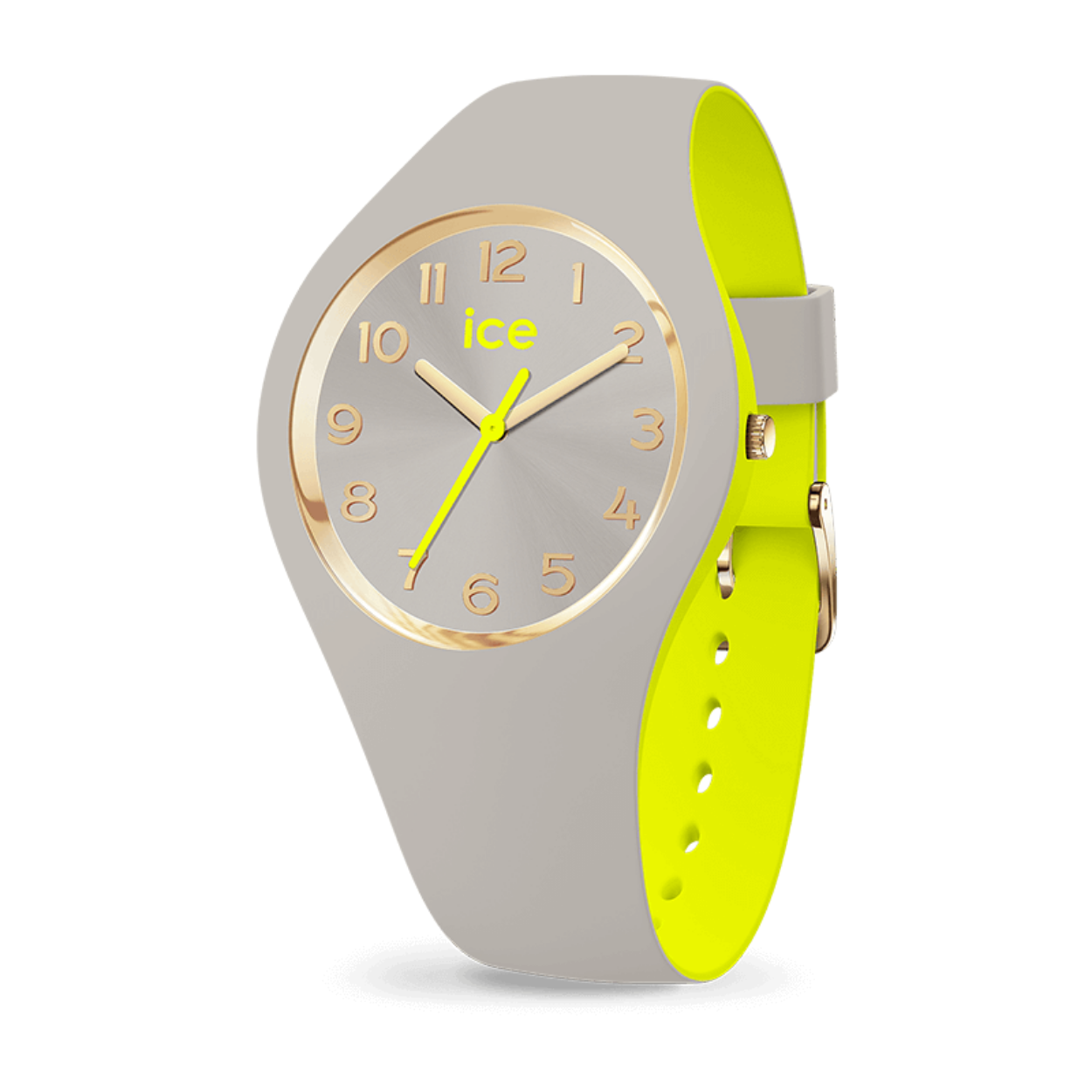 ICE WATCH duo chic - Grey lime - IW023279