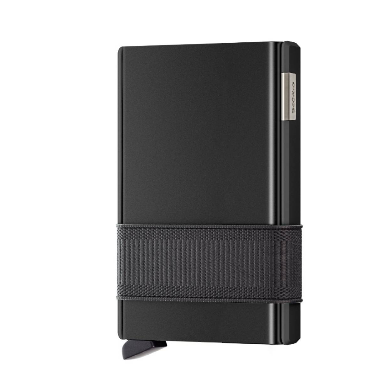 De Cardslide is een modulaire wallet, bestaand uit een Cardprotector, Slide en Moneyband.
De Slide biedt extra ruimte voor visitekaartjes, bankbiljetten en andere kleine persoonlijke spullen.

Specificaties:

Afmeting: 68 x 103 x 19 mm
Cardprotector (4-6 kaarten),
2 extra kaarten, briefgeld, visitekaartjes, bonnetjes, kleine spullen (munten,sleutel)
Specificaties
Voorraad
Op voorraad
Hoogte (cm)
10.3
Breedte (cm)
6.8
Diepte (cm)
1.4
Merk
Secrid
Serie
Cardslide
kleur
Black-Black
Garantie
2 jaar garantie