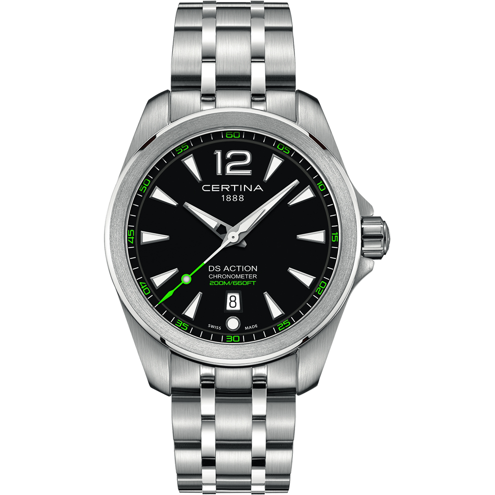 Certina Quartz C0328511105702 Heren - 41mm
