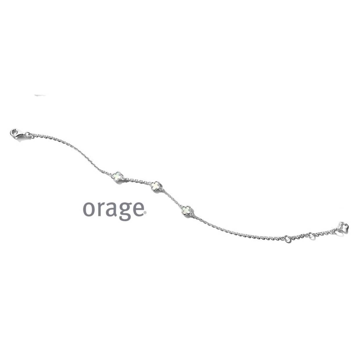Orage armband zilver