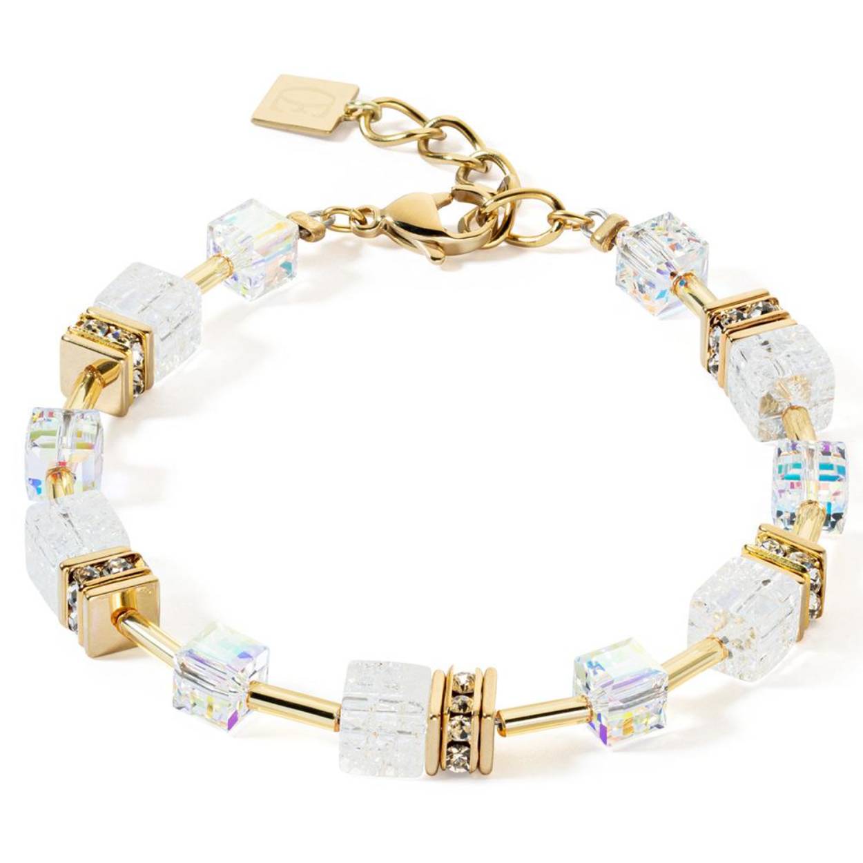 Dit is een armband van het merk Coeur de Lion gemaakt voor dames.
19.5 CM + 3 CM