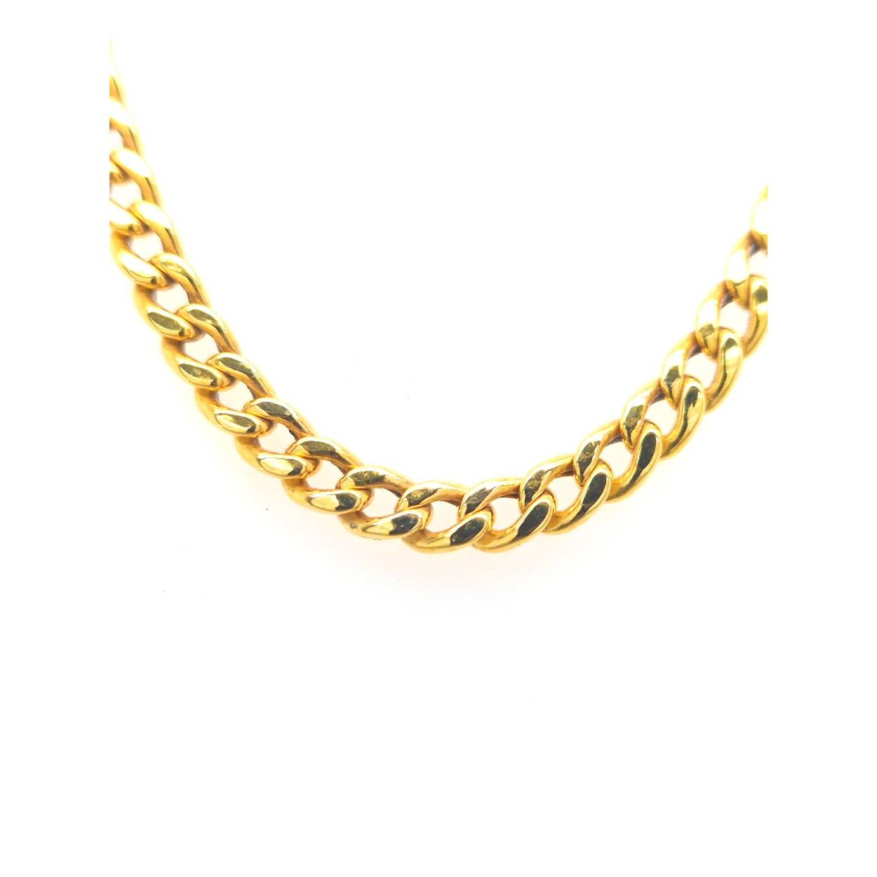 gouden gourmet collier