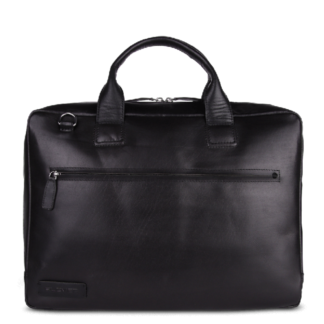 Deze mooi uitgevoerde en compacte laptoptas is gemaakt uit volnerf plantaardig gelooid en gewaxt leer en heeft 1 ruim hoofdvak en 1 rits voor- en achter vak. In het hoofdvak is een gepolsterd afsluitbaar gedeelte voor een 17.3 inch laptop aangebracht en er zijn Plevier® multifunctional pockets voor mobiele telefoon, usb stick, visitekaartjes, pennen, optische muis/adapter en bekabeling. Daarnaast zit er ook een afneembare leren Plevier® sleutelhanger aan de binnenkant. Er wordt een schouderband met een comfortabele schouderpad meegeleverd.

Maat tas (BxHxD)	
B 42 x H 30 x D 9,5 cm
Maat laptopvak (BxHXD)	
B 41 x H 28 x D 3,5 cm