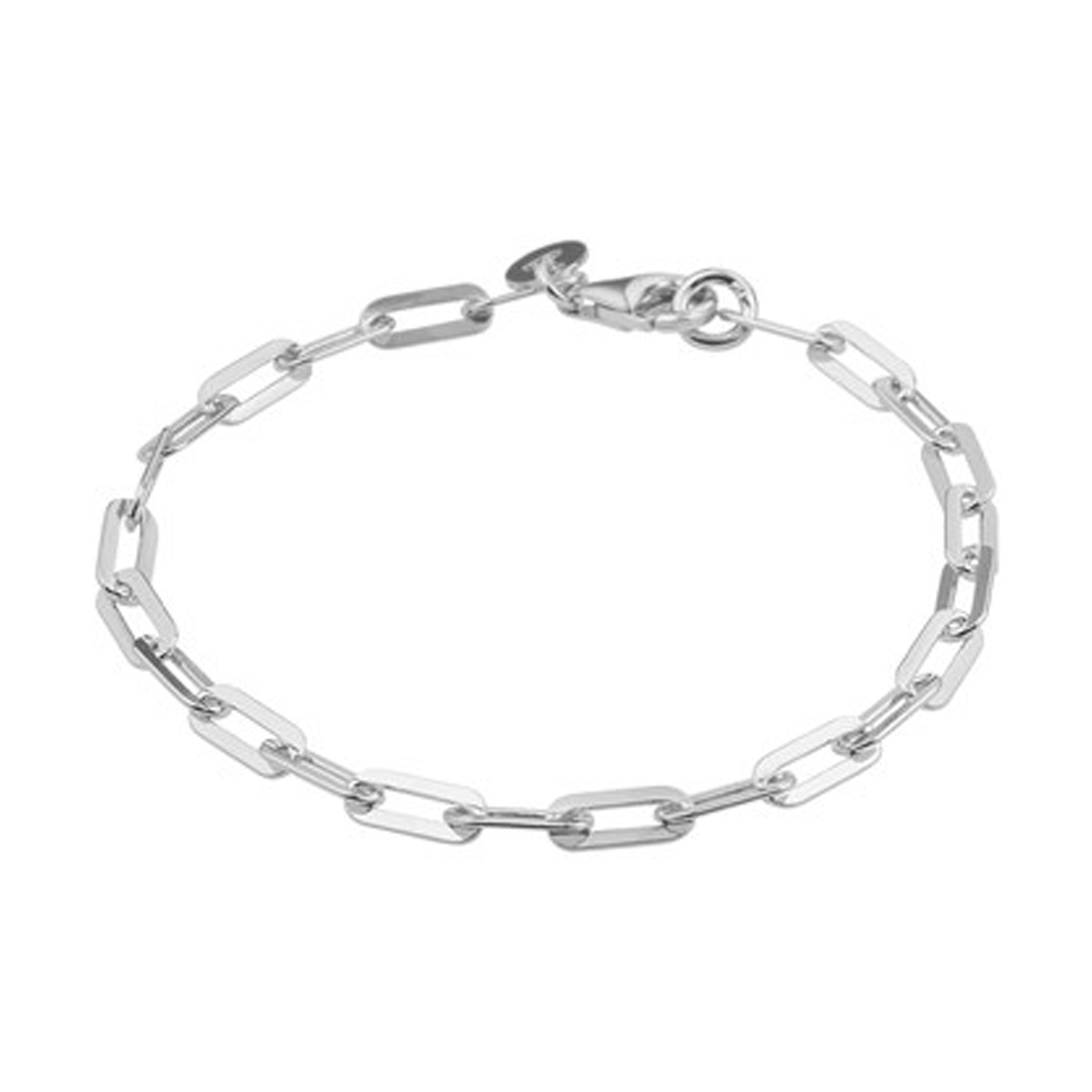 Huiscollectie Armband paperclip 1332361 - 19cm