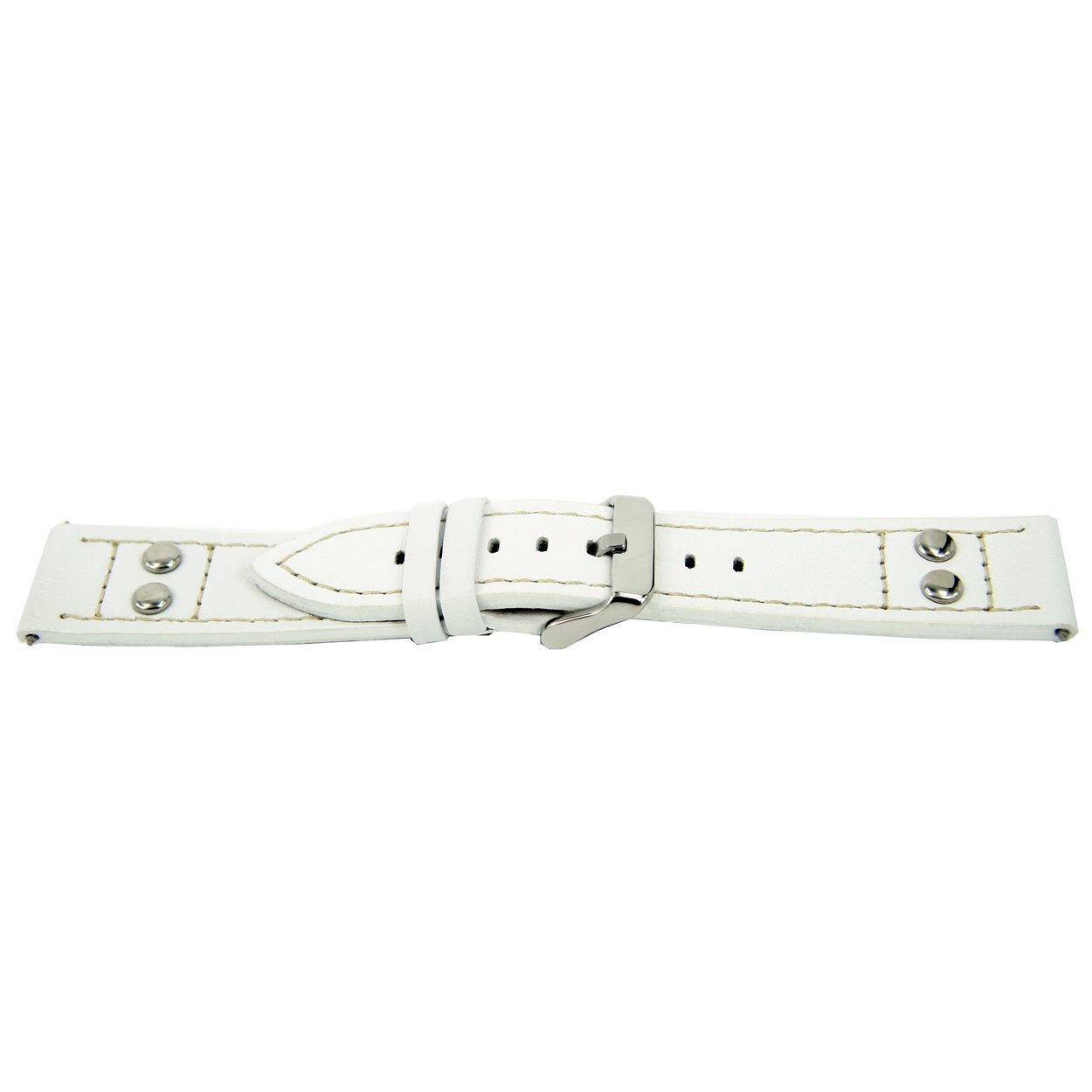 Italiaans lederen horlogeband wit K469/REN00, glad en gestikt met stuts.
Kleur band: Wit
Band dikte: 3.4mm
Band lengte: 75/115mm
Band breedte: 26x24mm
Gesp: All Stainless Steel
Bekleding binnenband: Nubuck
Gestikt: Ja
Pushpin: Inclusief
Hypo allergisch: Ja
EAN: 4782586361336