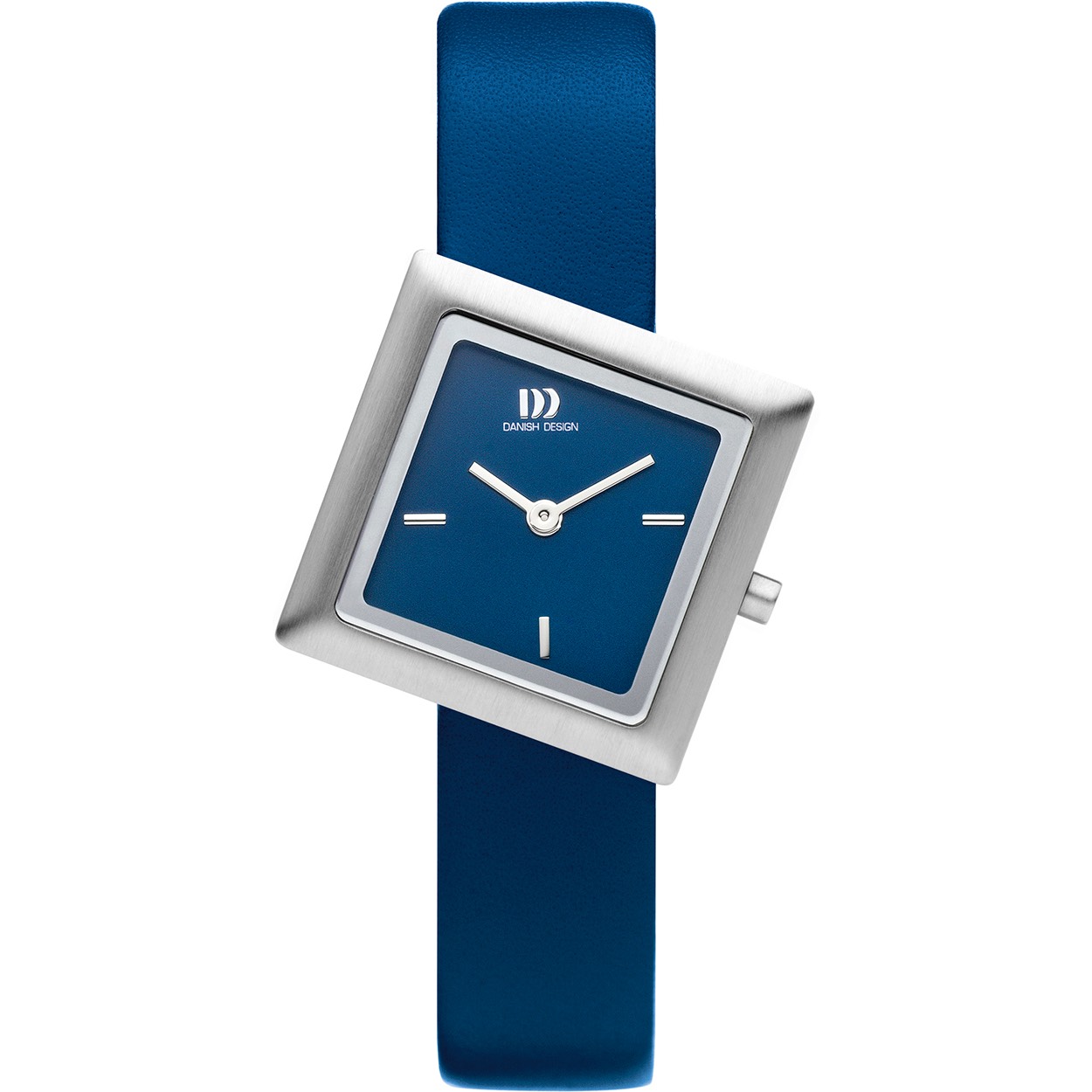 DANISH DESIGN TILT IV22Q1286

- Behuizing gemaakt van roestvrijstaal, in de kleur zilver
- Horlogeband gemaakt van leer, in de kleur blauw, met gesp
- Quartz uurwerk, werkt op batterijen
- Voorzien van mineraalglas, krasbestendig
- 3 ATM waterdicht, bestand tegen spatwater zoals handen wassen.
- Dikte van de behuizing is 6.1 mm