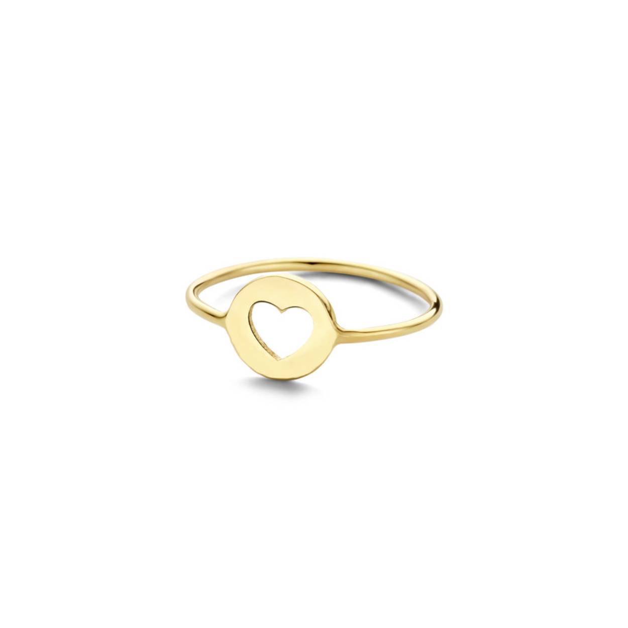 Met deze Letter Ring draag je jouw geliefde altijd dicht bij je hart. Kies een initiaal van je ‘loved one’. Deze ring is verkrijgbaar in 14k geel-, wit- of rosègoud.
Dit unieke sieraad is met liefde ontworpen samen met Ellemieke. Om hiermee de liefde voor altijd te kunnen vastleggen in puur goud.