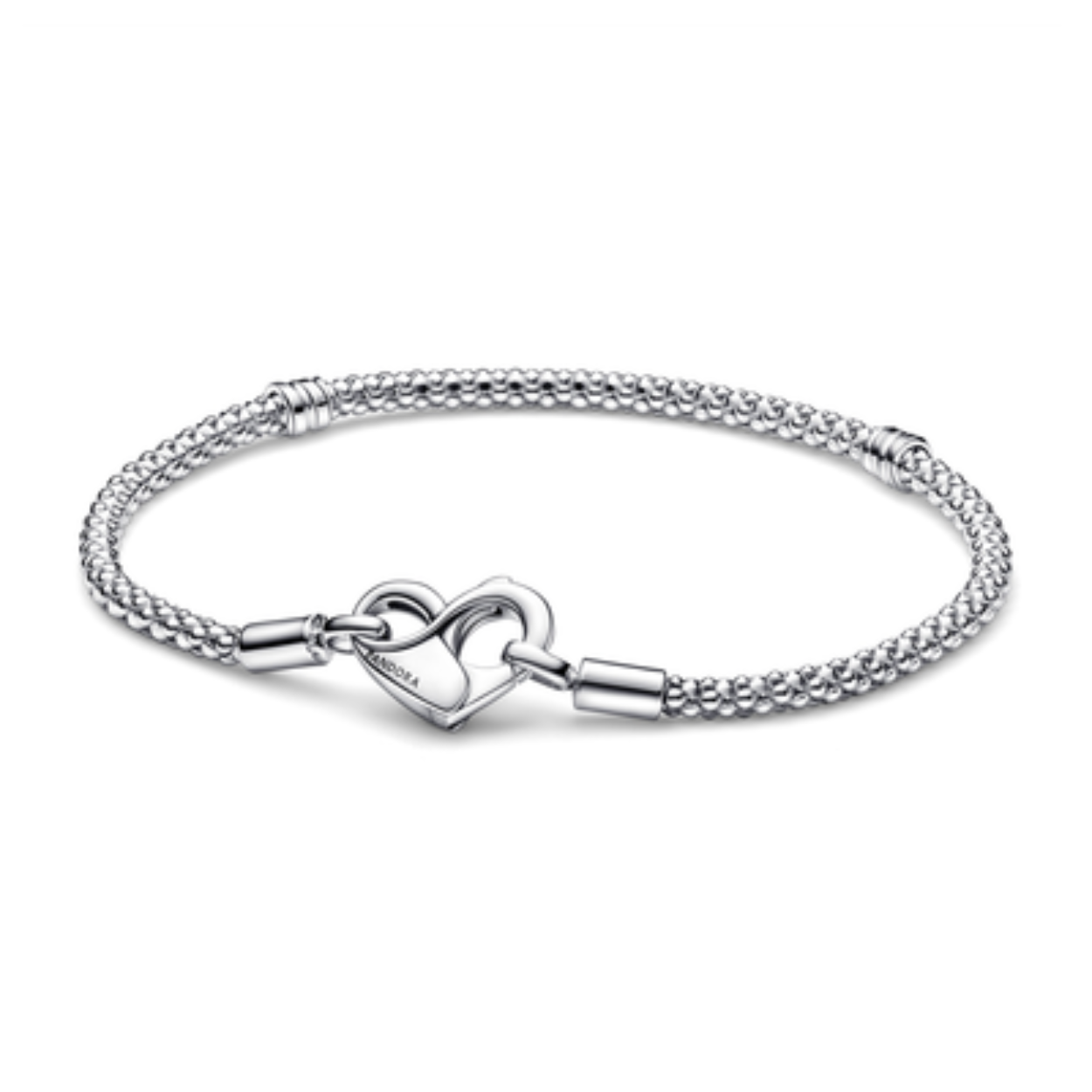 Armband Maille Cloutee Pandora Moments