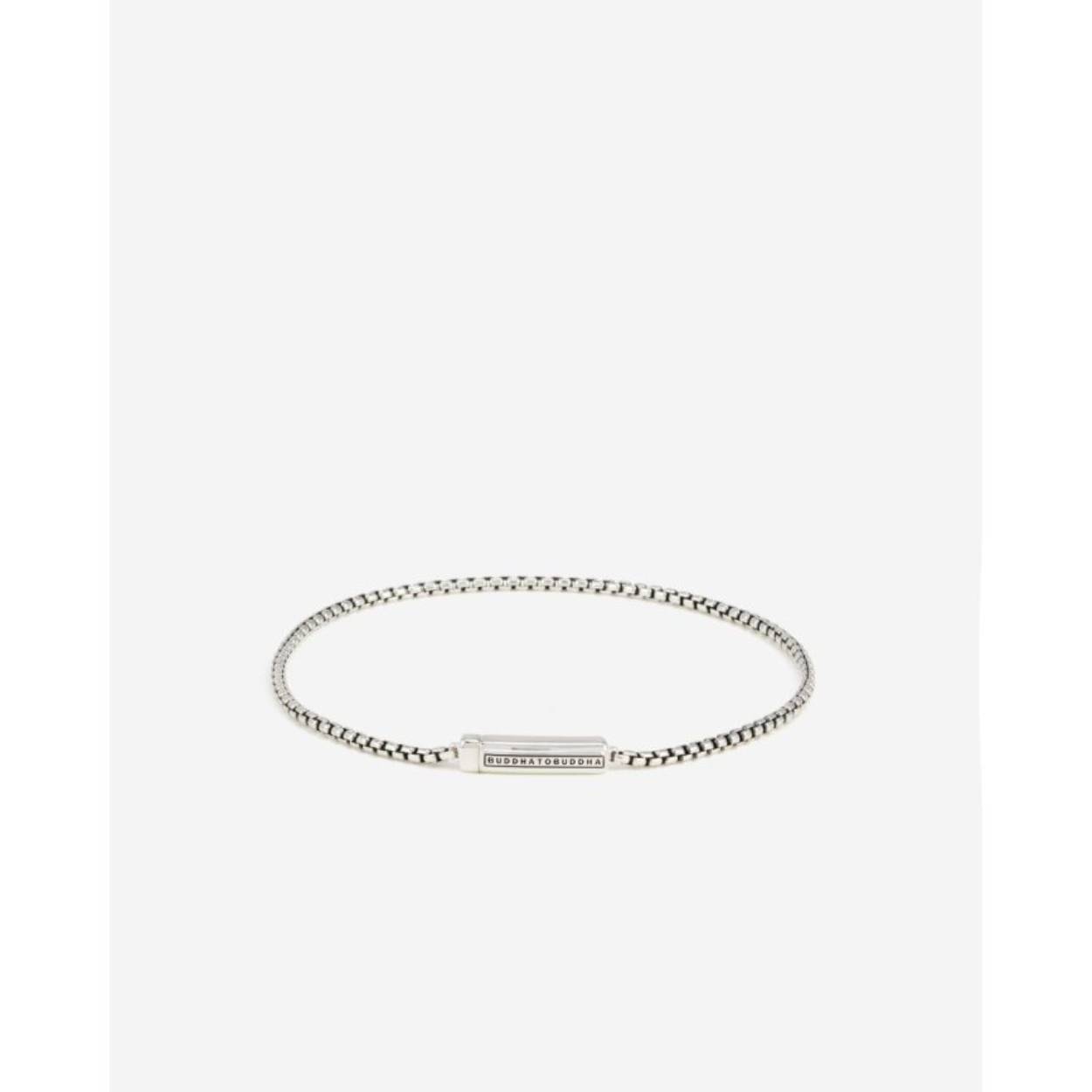 BUDDHA ARMBAND 855 E permanent link. Permanente Armband Link Zilver