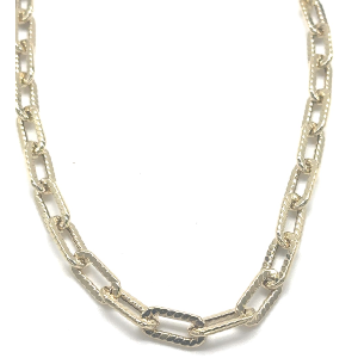 14k gouden closed for ever ketting. ketting is 45cm lang, 7.2 mm breed en ca 11.7 gram