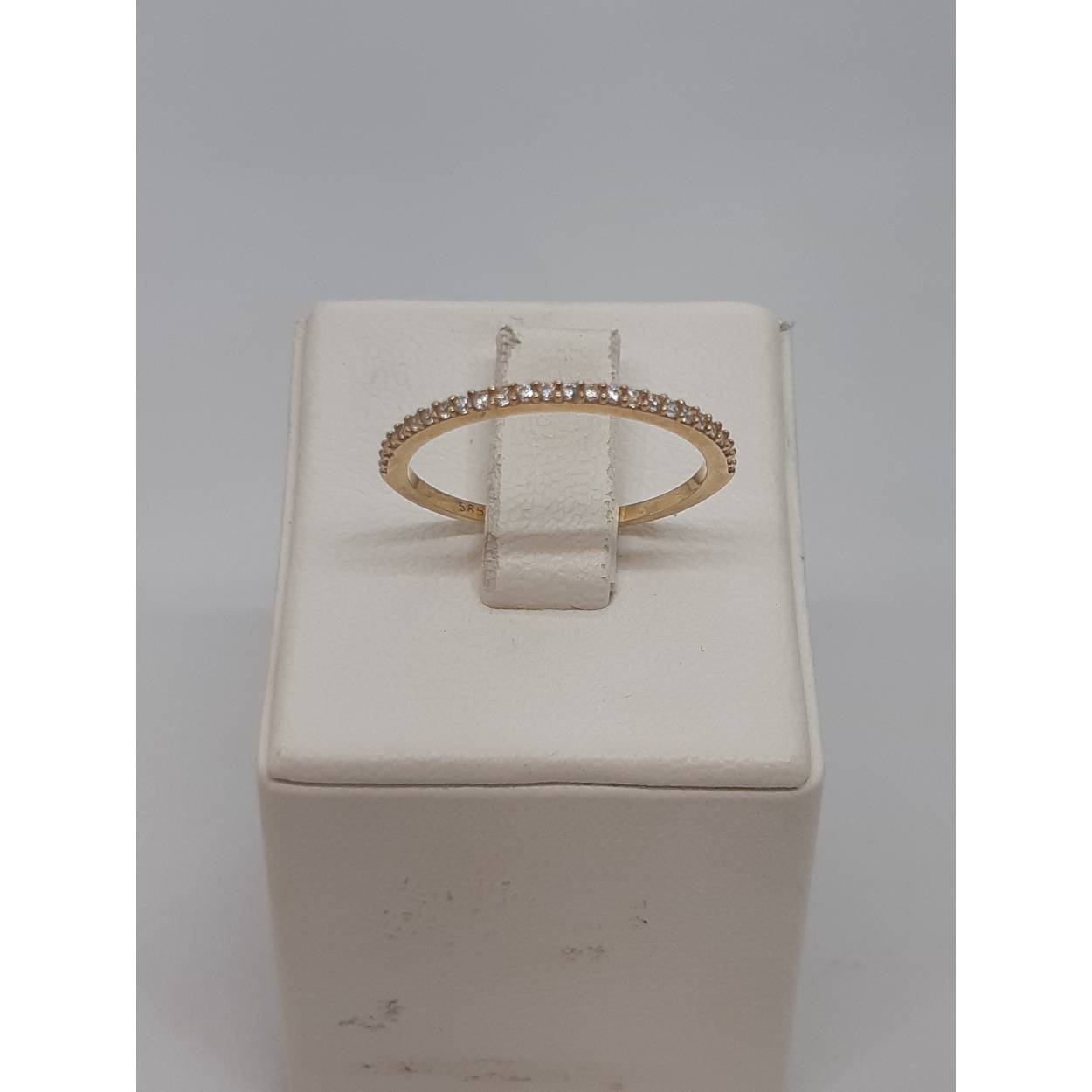 gouden ring
14kt