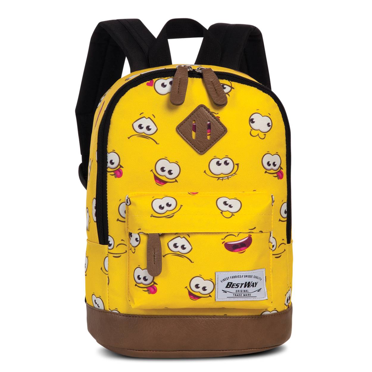 Wil jij niet met deze coole rugzak op pad. Naar school of uit logeren deze rugtas wordt een vast maatje tijdens jouw avonturen.