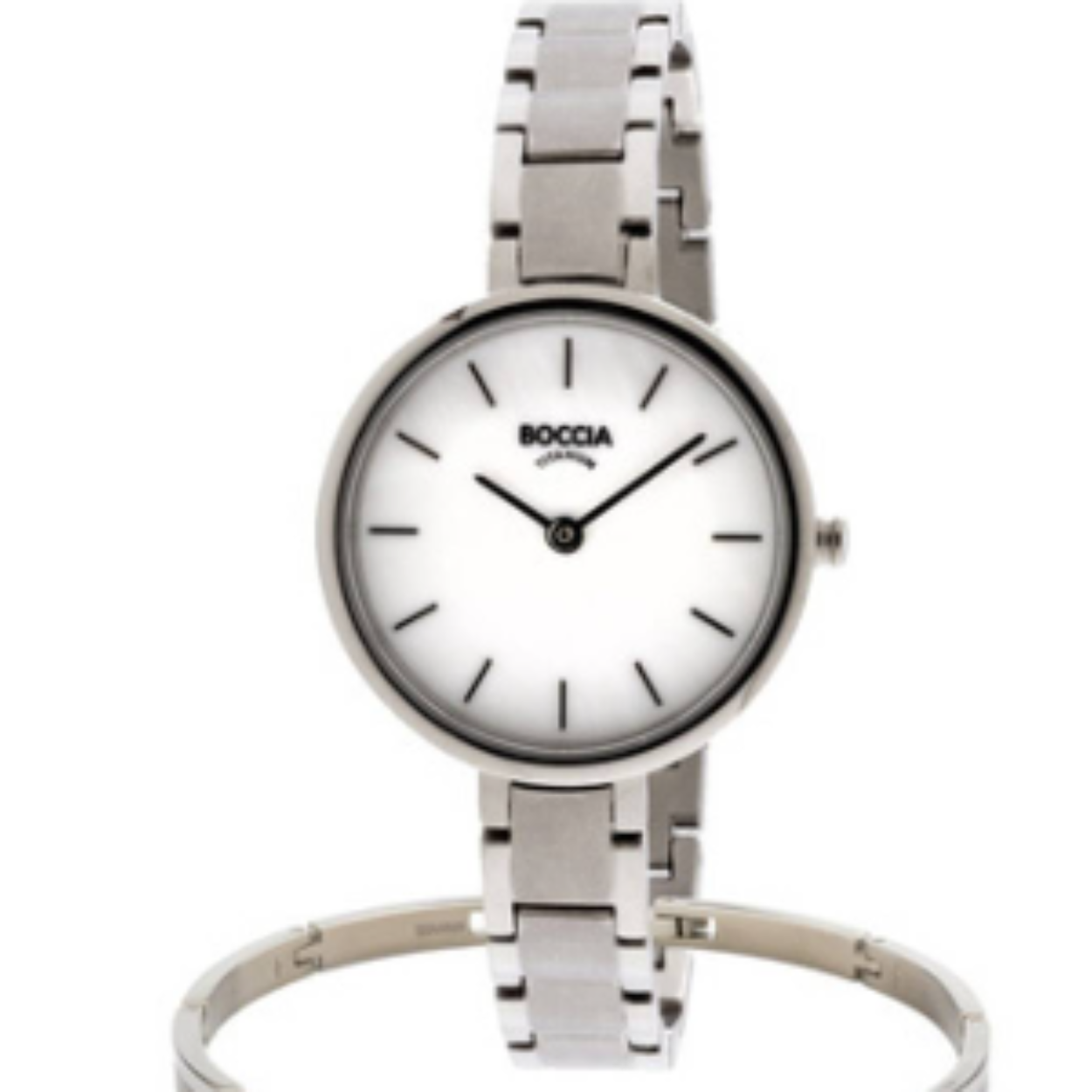 Titanium Boccia horloge