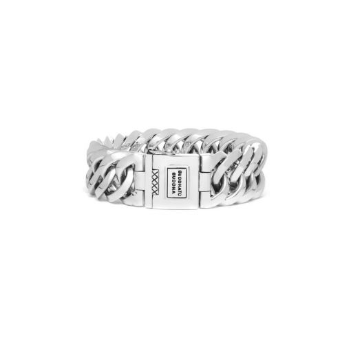 080 E - Chain big bracelet silver