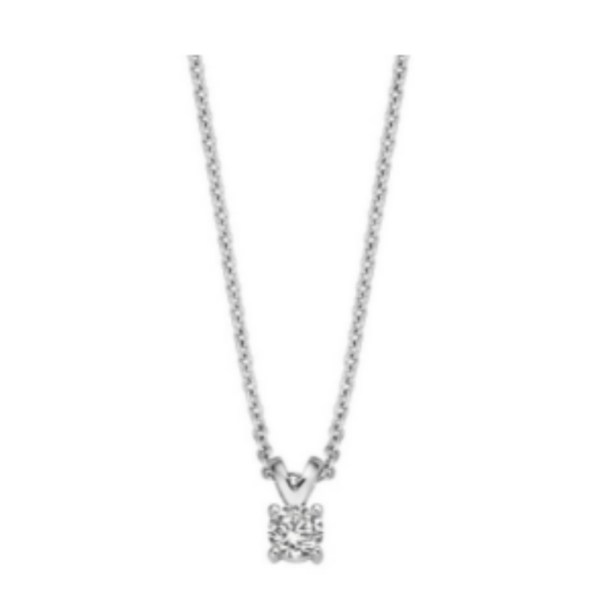 Moments Classics Collier met Hanger Zirkonia Solitair