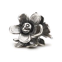Trollbeads opgewekte bloem: Zoek ook in de kleinste bloemen altijd naar een glimlach.
