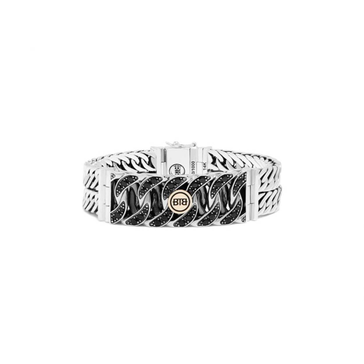 Double XS Black Spinel Limited Edition met 14kt geelgouden logo
