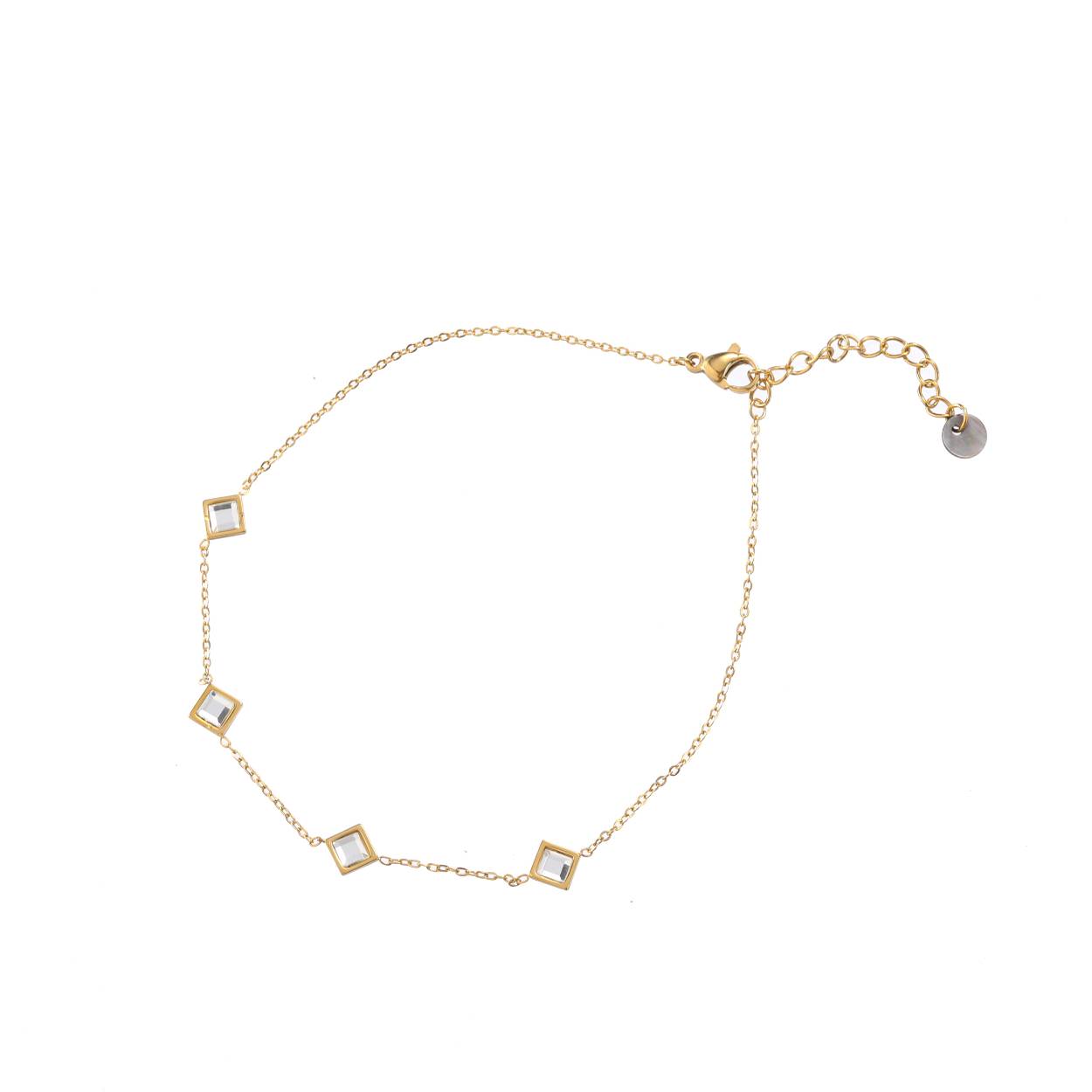 Prachtige, fijne sieraden uit roestvrij staal, van een zeer hoge kwaliteit voor jarenlang plezier. Stainless steel heeft onder andere de eigenschap om zeer goed een plating vast te houden. Om die reden verkleuren deze sieraden bijna niet en kun je ze gerust dragen tijdens het douchen en sporten.