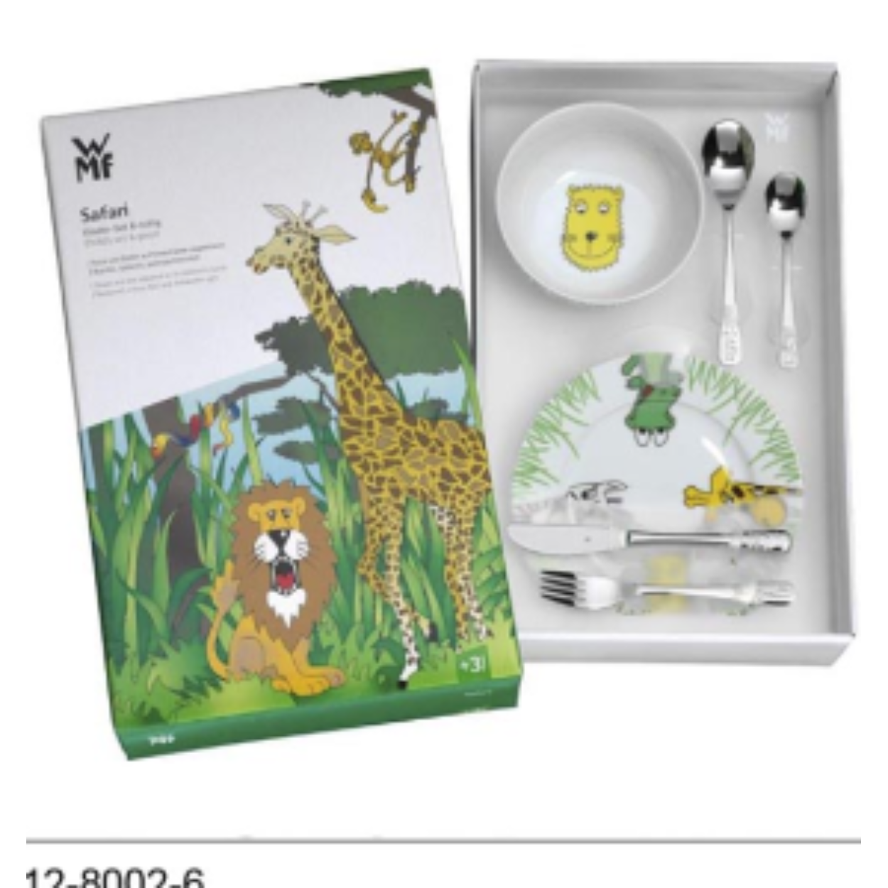 Het WMF Kinderbestekset, modelnummer 12-8002-6, is perfect voor kleine eters biedt dit bestekset veiligheid en gebruiksgemak voor kinderen. Het ergonomische ontwerp zorgt voor comfortabele grip. Gemakkelijk vast te houden door kleine handjes, ideaal tijdens eetmomenten. Geen kledingadvies nodig, enkel tafelmanieren oefenen en genieten van het eten.