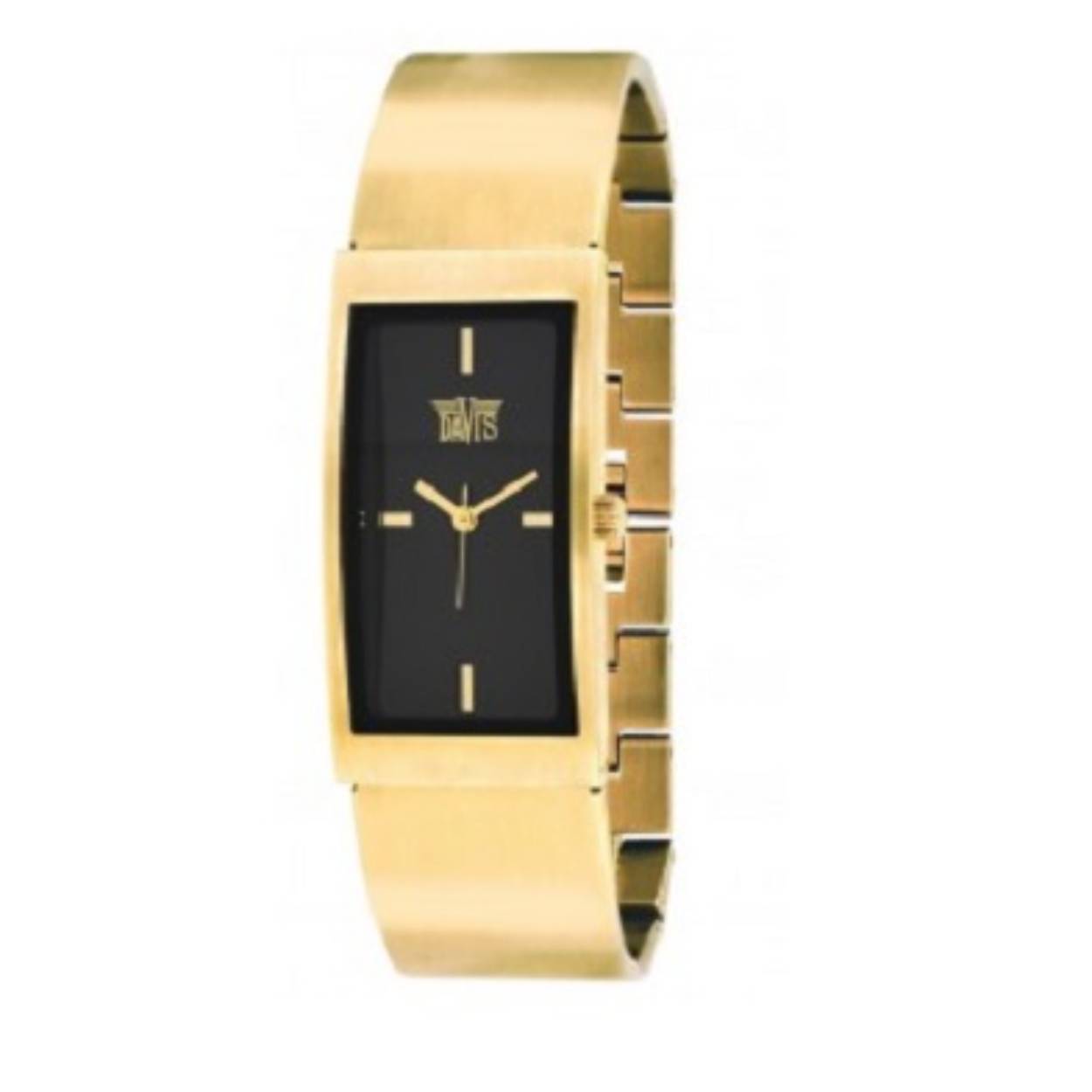 Horloges Davis Motion All Black Leather 1483 DVS1483