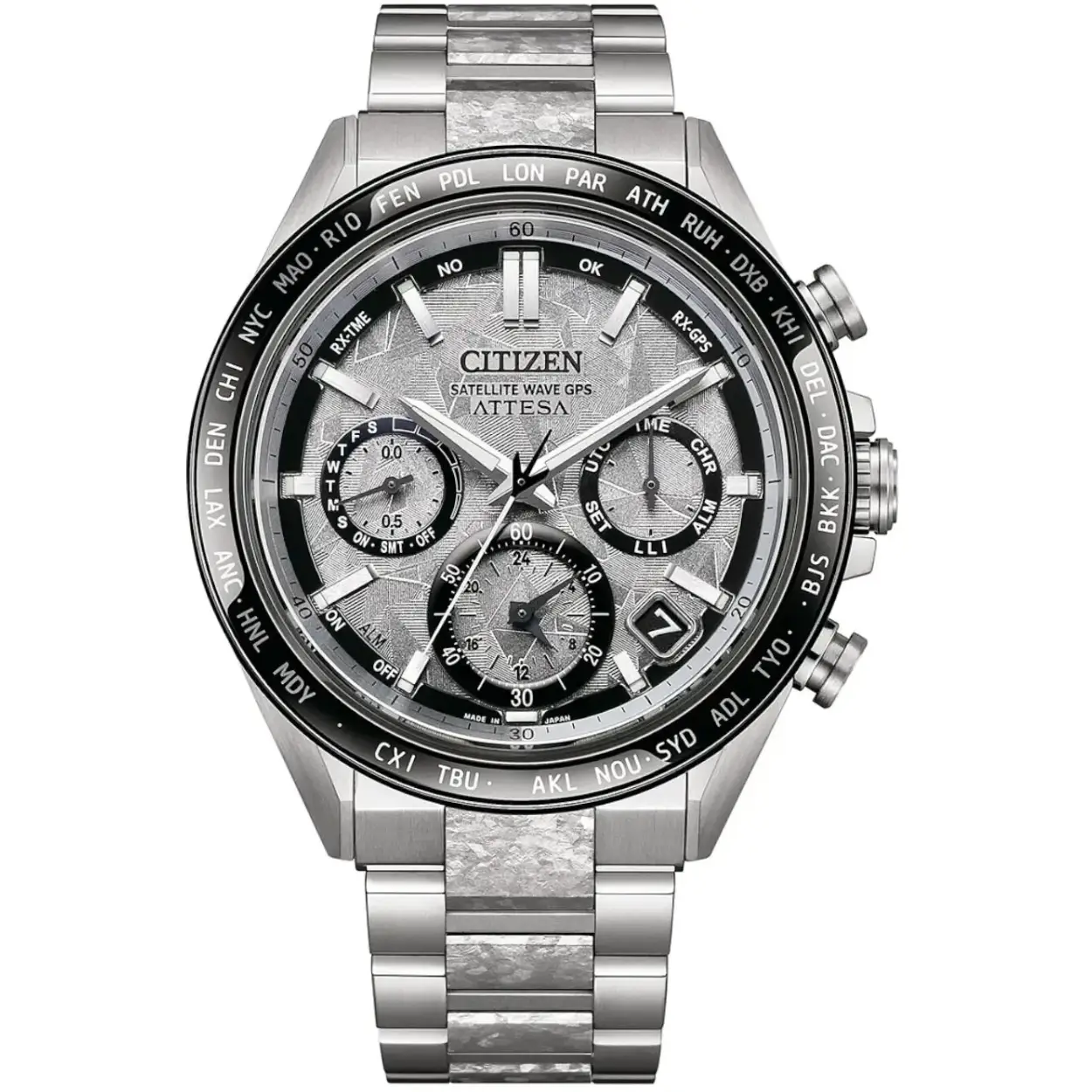Citizen Attesa Satellite Wave GPS CC4076-65A
