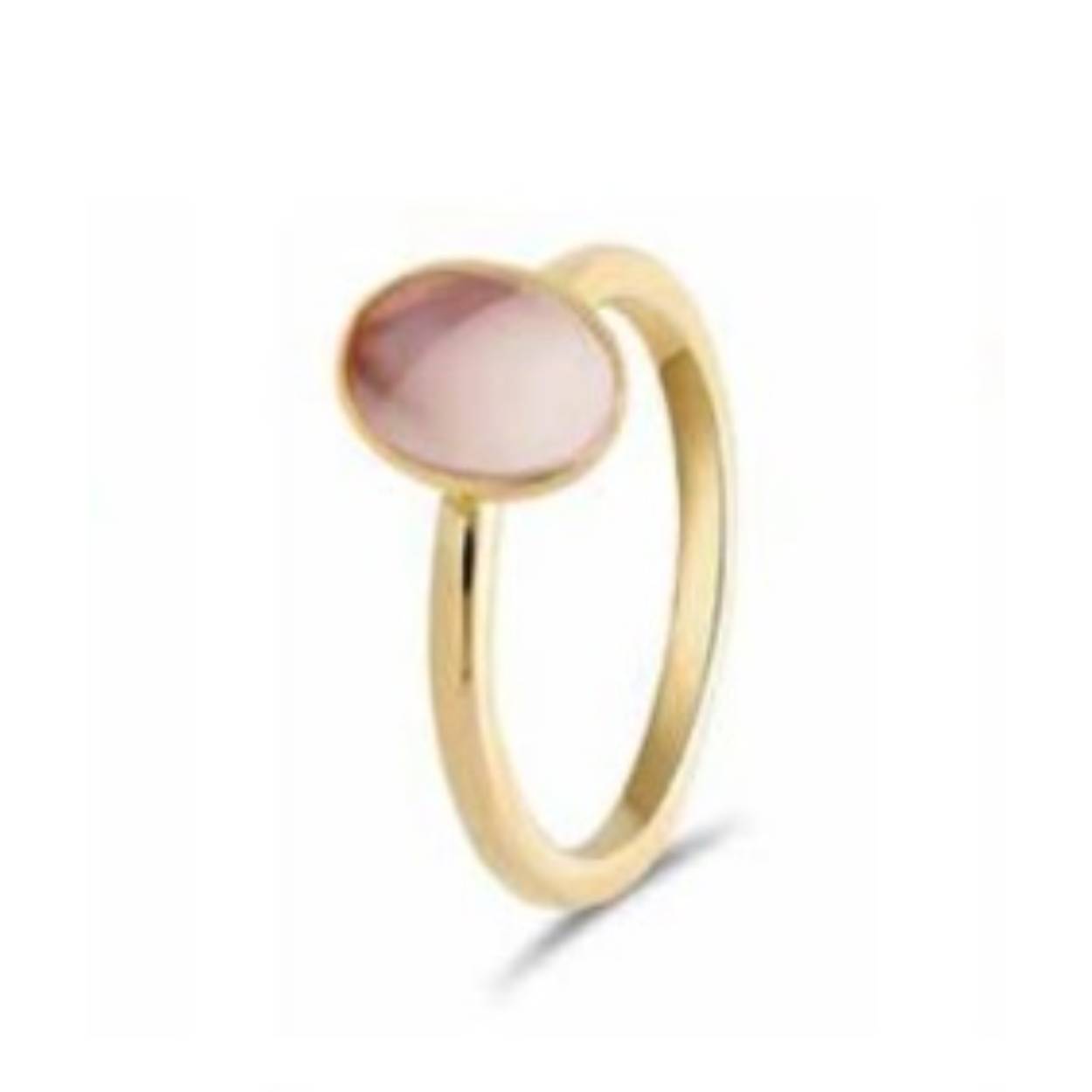 Ring met Roze Kwarts GGE1698