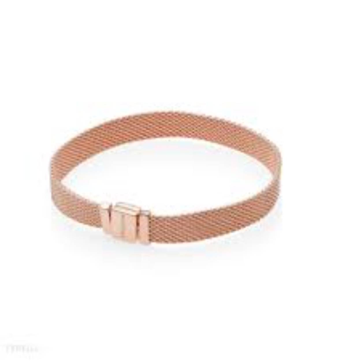 pandora armband reflexions mesh rose