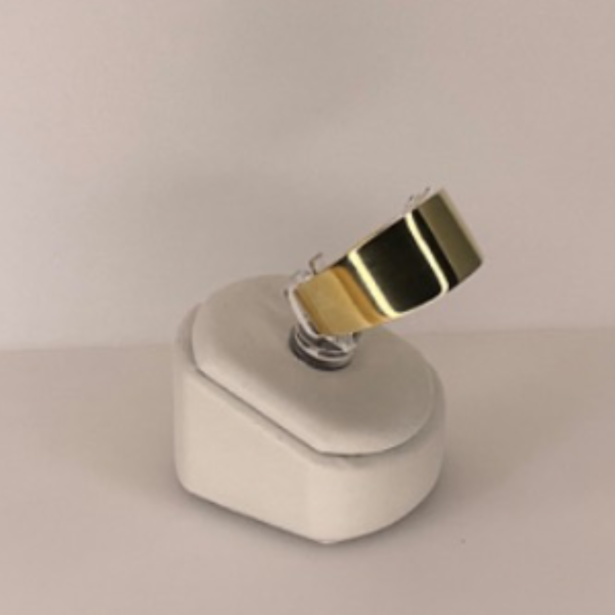 Gouden grove ring 
