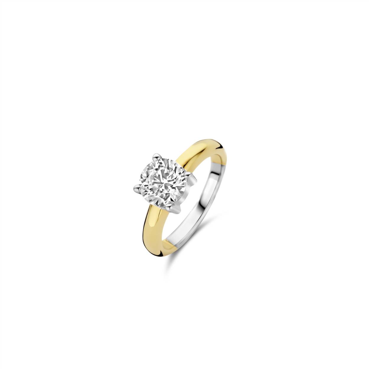 TI SENTO Ring Verguld - 1464ZY