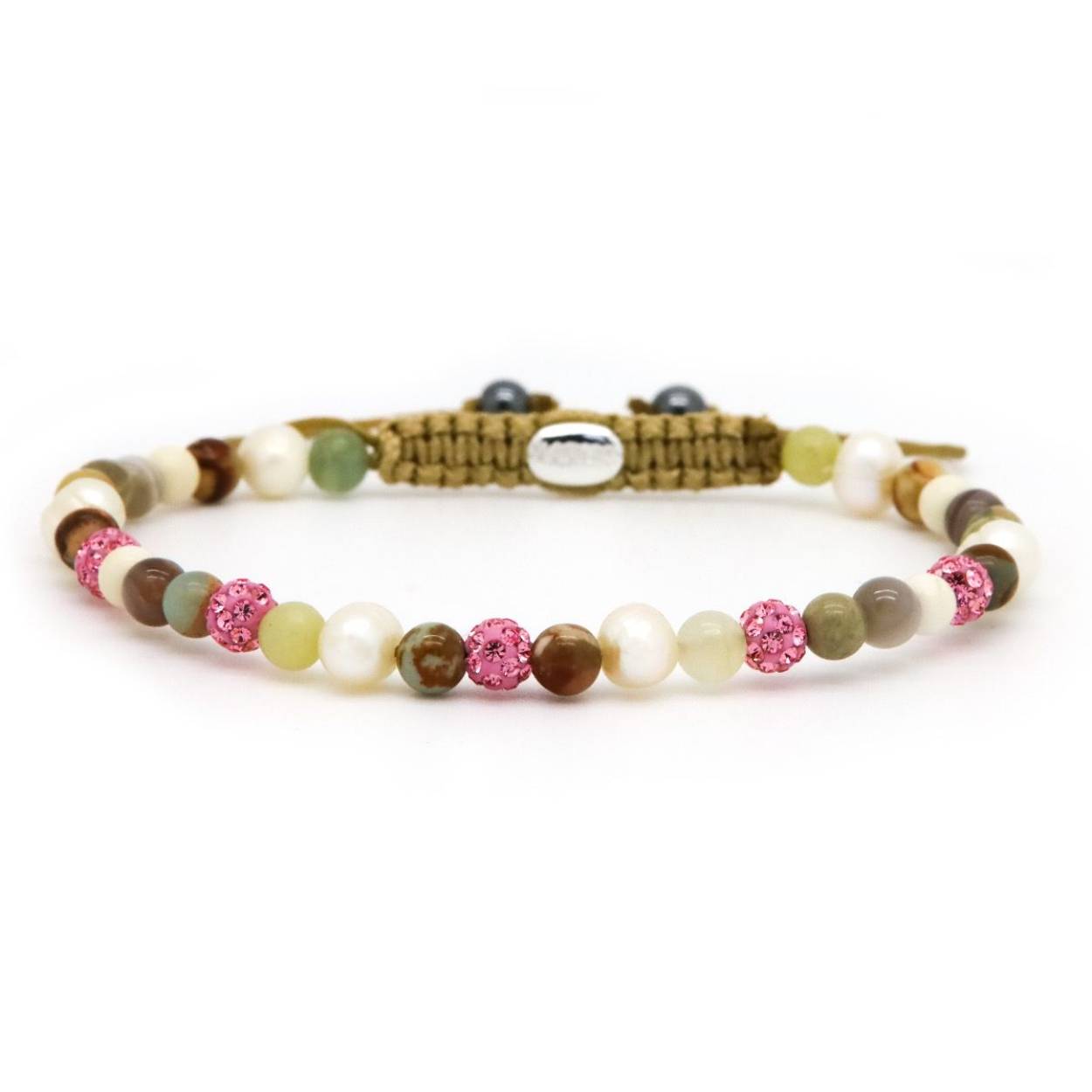 Karma Spiral  (pink crystal) 