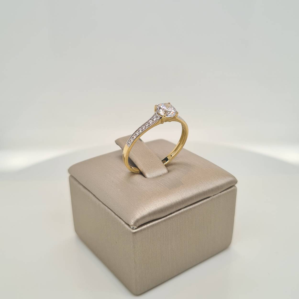 14krt gouden ring