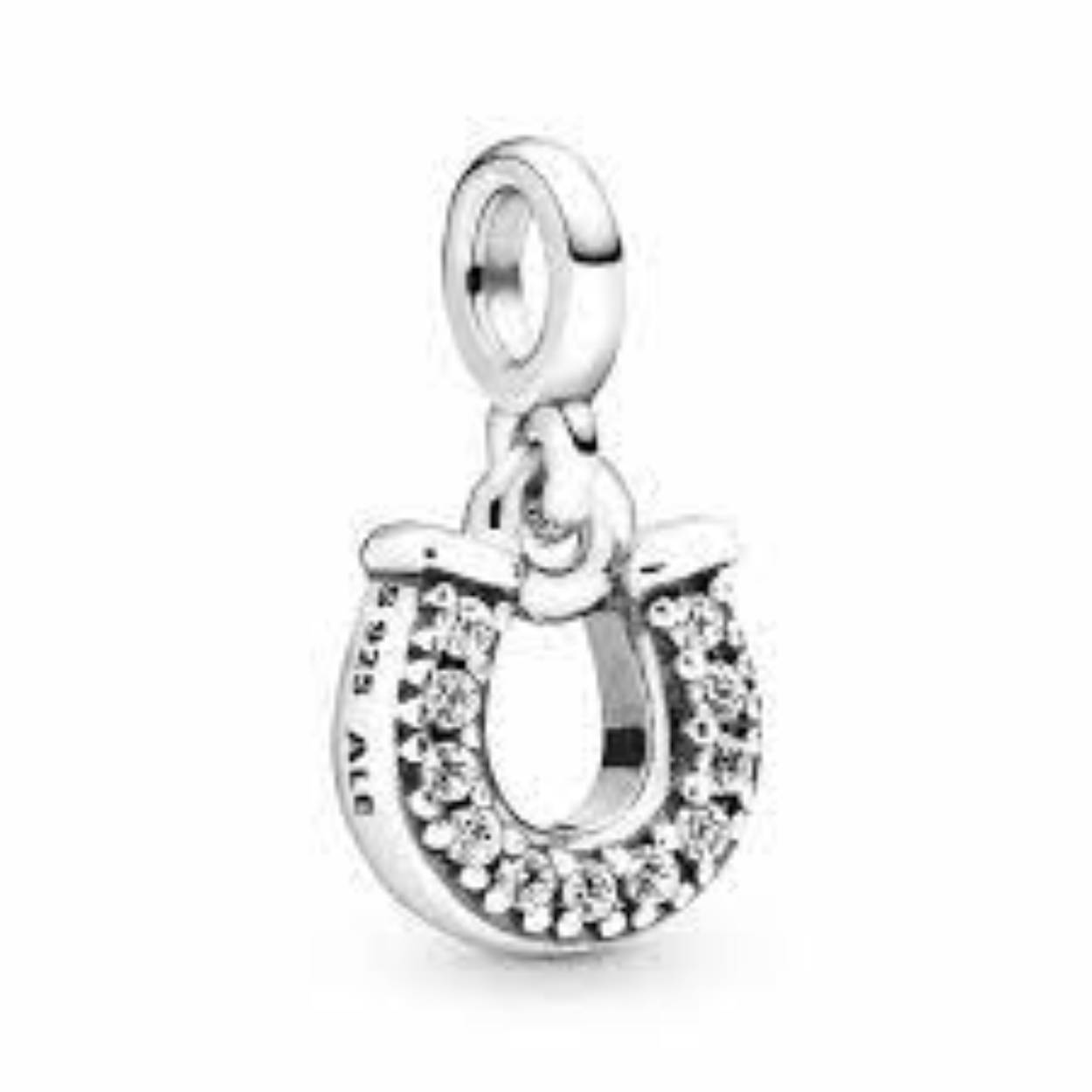 pandora charm hoefijzer petite