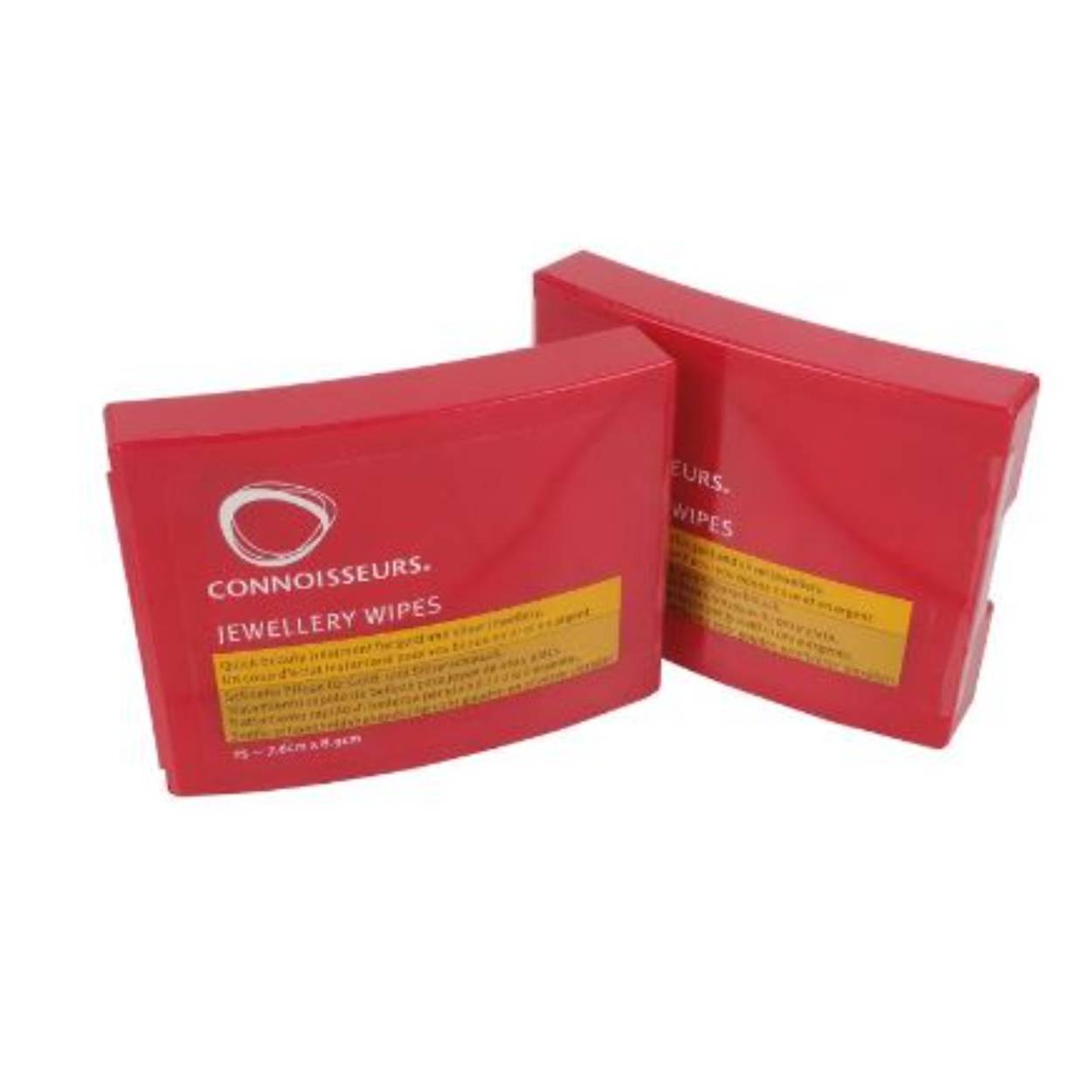 Connoisseurs jewelery wipes