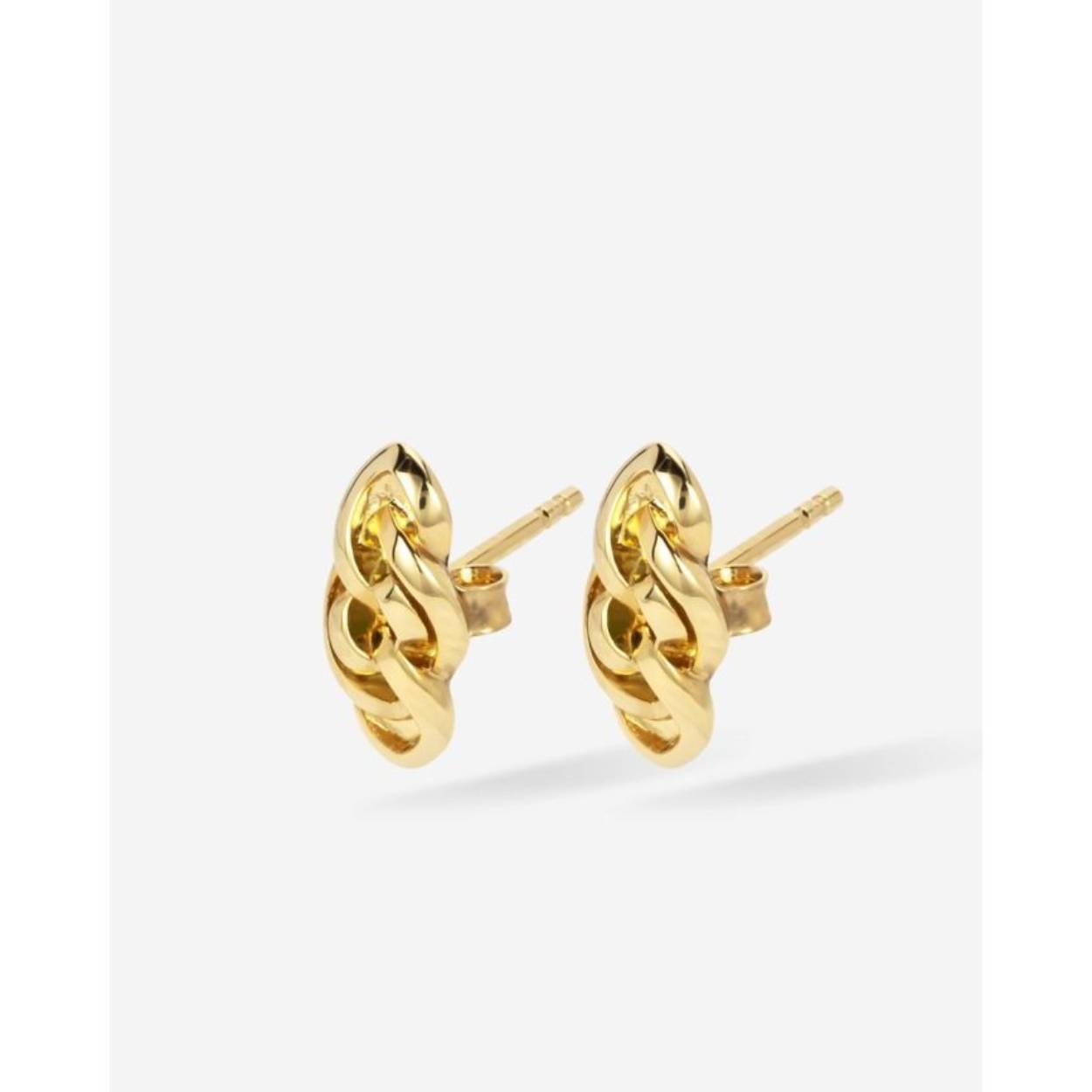 478GV one � Nathalie Oorknopjes�Goud Vermeil