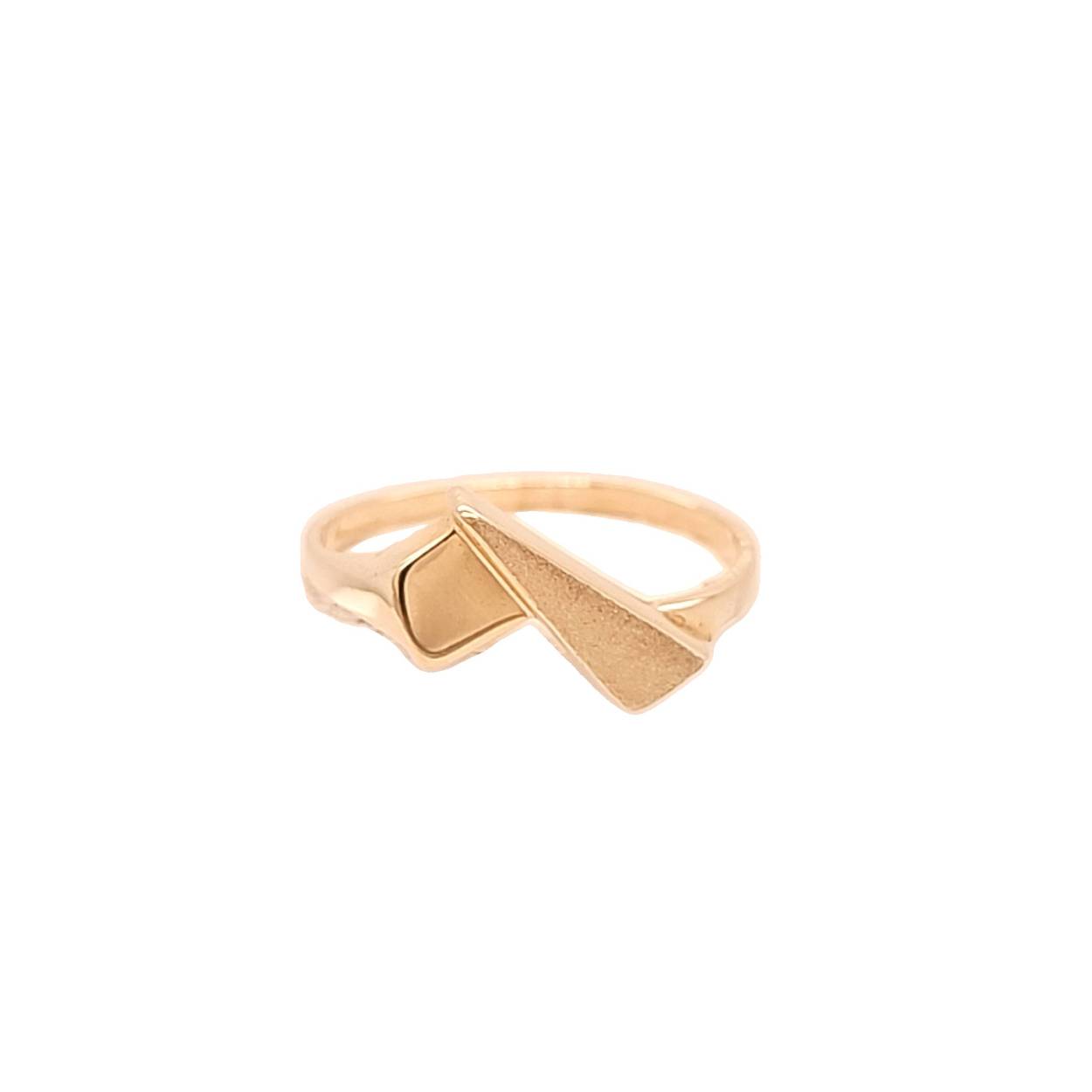 geelgouden ring