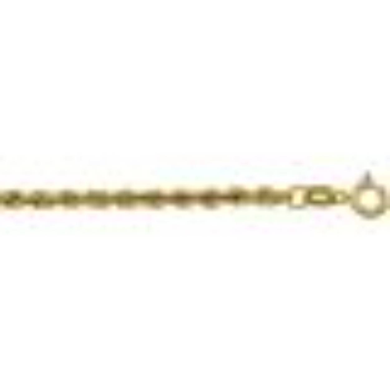 14k geelgoud koordcollier massief 2.2mm dik en 50 cm lang