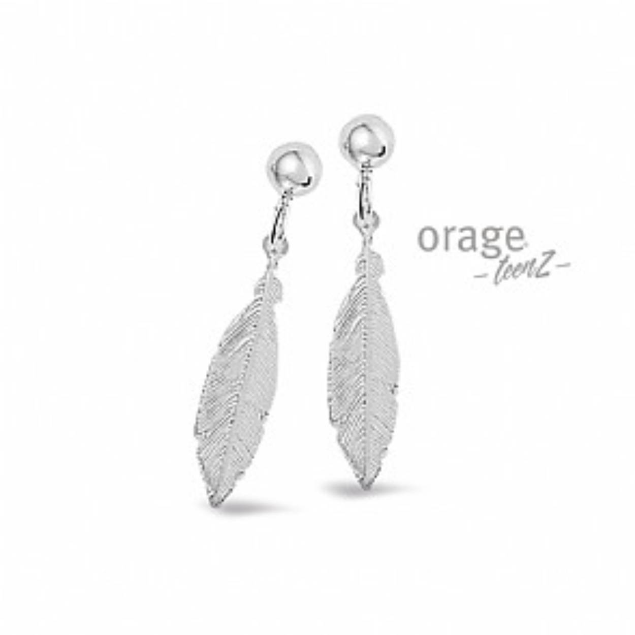 Orage Teenz Oorslingers veertjes - T678