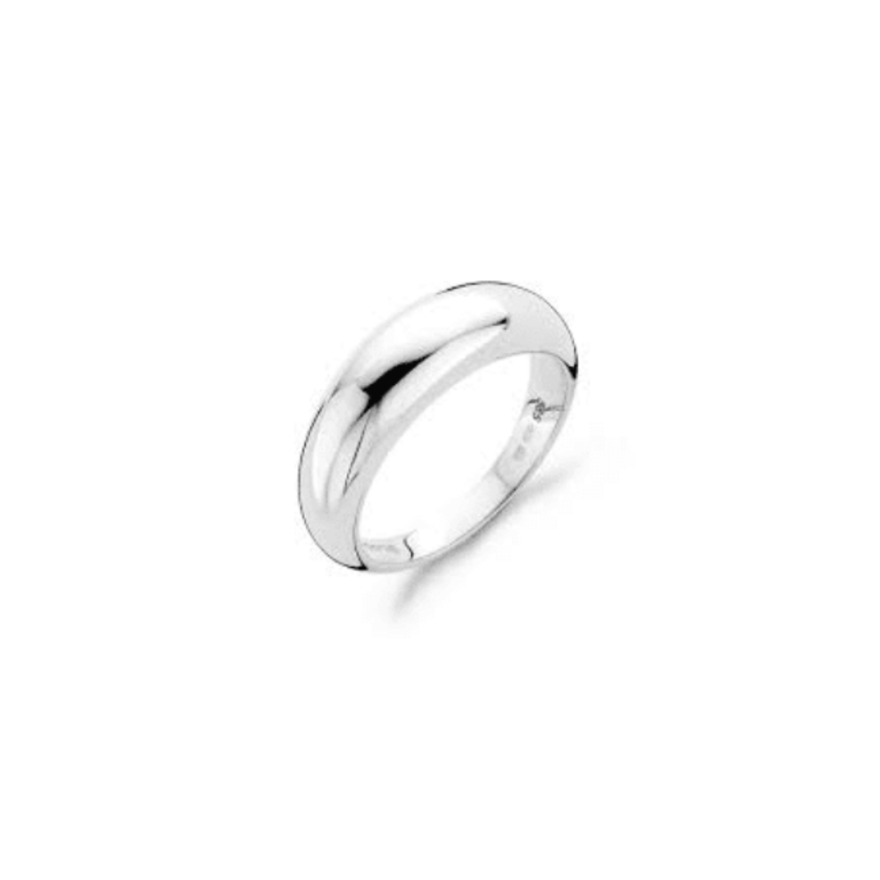 Blush - witgouden damesring maat 56 - 1033WGO/56
