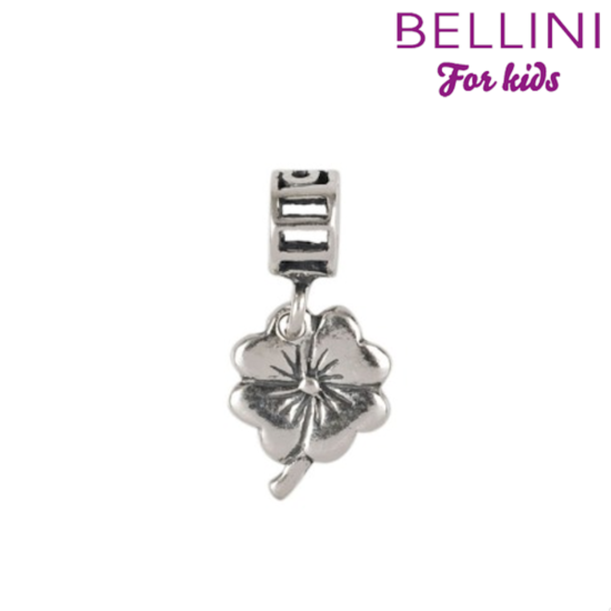 Voor de jonge dames heeft Bellini een ruime collectie kleine zilveren bedels (925). Stel je eigen bedelarmband samen en kies je favoriete bedels zoals je favoriete huisdier, hobby, fantasie bedel of misschien wel je eigen naam? Met een stopper houd je de Bellini bedels mooi op hun plaats. De bedels zijn allemaal gemaakt van echt zilver en afgewerkt met kleurrijk emaille of een schitterende zirkonia.

Met de zilveren bedelarmbanden van Bellini kies je zelf welke bedels er op jouw armband komen. Wissel de bedels af met de hangende bedels van Bellini. De hangende bedels zijn bevestigd aan een oogje waarmee de bedel om de armband geschoven wordt. Hierdoor komt de bedel onder de armband te hangen, net zoals bij de 'traditionele' bedelarmbanden. De hangende bedels zijn in verschillende varianten verkrijgbaar, een schattig hondje, een lekker ijsje, een balletschoen met roze emaille of een kruisje voor je eerste communie, kortom genoeg keuze om je armband aan te vullen.


Bellini 562.054
Zilveren Bellini bedel hangend klavertje