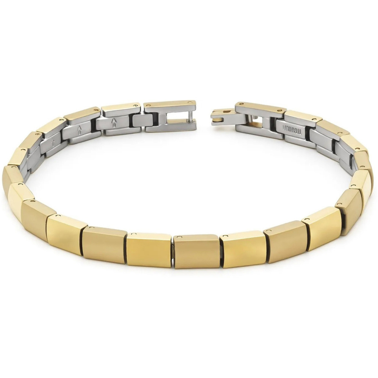 Dit is een armband van het merk Boccia Titanium