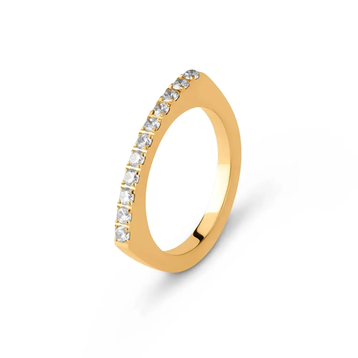 Melano ring Amelia Crystal FR57GDCR054