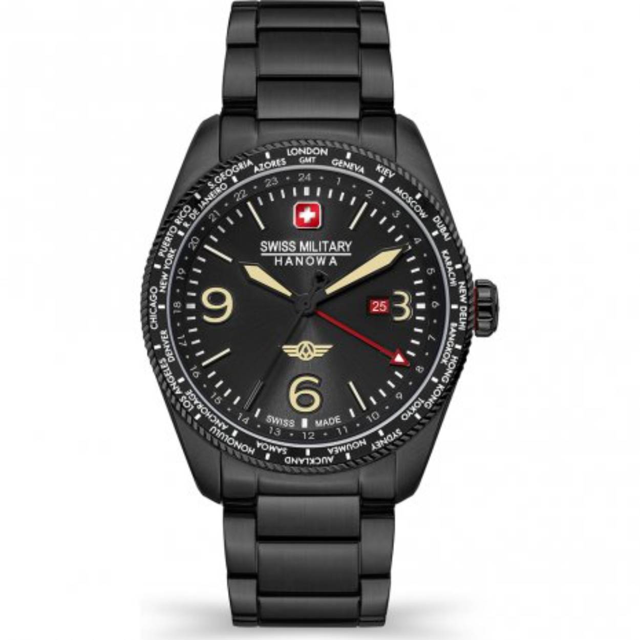 Swiss Military Hanowa land SMWGH2100930 City Hawk horloge