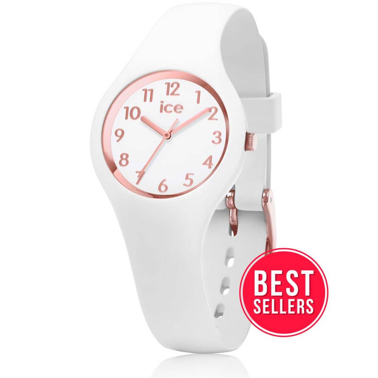 De ICE glam White Rose-Gold Numbers met modelnummer 015343 is voorzien van een witte siliconenriem van 28 mm breed. Het is ontworpen met een standaard model. Deze elegante accessoire kan het beste worden gedragen als een stijlvolle toevoeging aan zowel casual als formele outfits. Perfect voor elke gelegenheid met een vleugje luxe en verfijning.